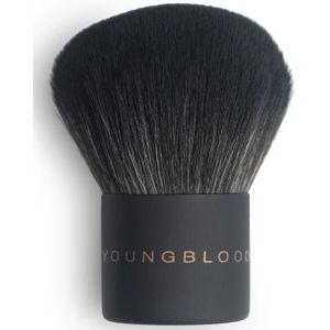 Youngblood - YB1 Kabuki - Make-upborstel - Zwart - Dichte Haren