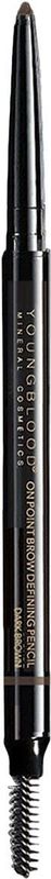 youngblood on point definning brow pencil - dark brown