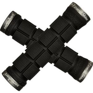 Lizard Skins - Northshore Lock-On - Handvatten - Zwart - Rubber - 12-delig