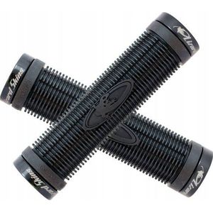 Lizard Skins Lock-on Charger handgrepen, zwart