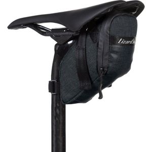 Lizard Skins Lizard Skins Super Cache Satteltasche tiefschwarz