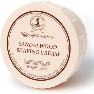 Taylor of Old Bond Street Sandalwood Shaving Cream 150 gr.