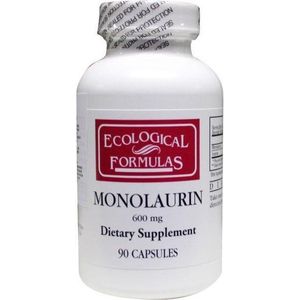 Ecological Formulas Monolaurine 600 mg 90ca