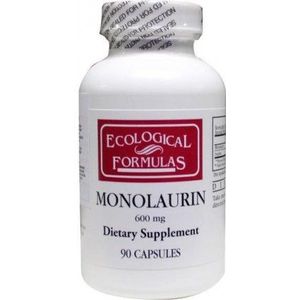 Ecological Form Monolaurine 600mg  90 capsules