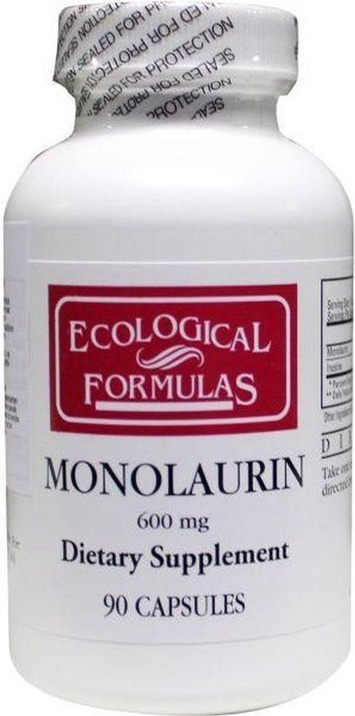 Ecological Formulas Monolaurine 600 mg 90ca