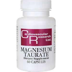 Cardio Vasc Res Magnesium tauraat  60 Capsules