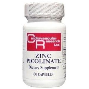 Zink Picolinaat - 25 mg - Voedingssupplement - Hoge Biologische Beschikbaarheid