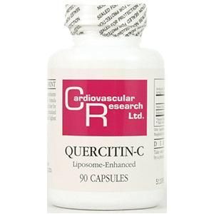 Cardiovascular Research Quercitin c 90 Capsules