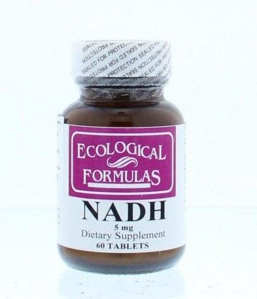 Ecological Formulas Nadh 5 mg 60tb