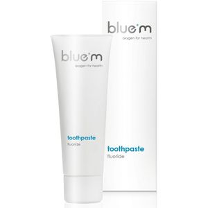 BlueM Tandpasta 75 ml - Fluoride