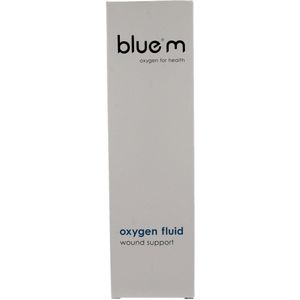 Blue M Oxygen for Health Oxygen Fluid Middel voor Lokale Behandeling tegen aften en kleine wondjes in de mondholte 500 ml