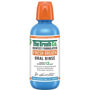 The Breath Co. Mondwater - Icy Mint - 500 ml