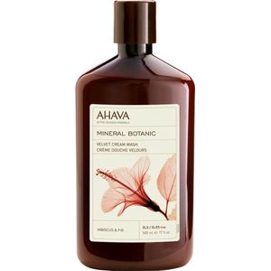 Ahava Mineral Botanic Velvet Cream Wash Hibiscus & Fig 500 ml