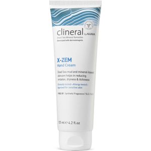 Clineral Huidverzorging X-Zem Hand Cream 125 ml (€ 92,96 / 1 l)