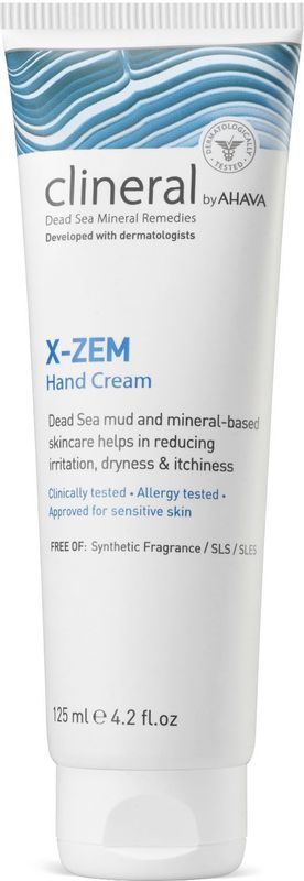 Clineral X-Zem Hand Cream 125 ml