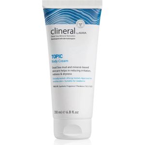 AHAVA CLINERAL TOPIC Lichaamscreme - Verlicht Droogheid - 200ml