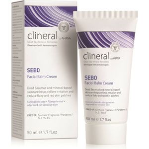 Ahava Clineral Sebo Facial Balm Cream 50ml