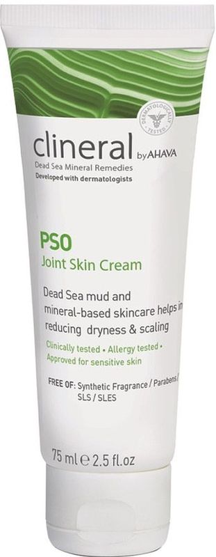 Ahava - Clineral PSO - Huidcrème - 75ml
