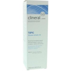 Clineral Huidverzorging Topic Shower & Bath Oil
