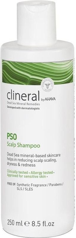 Ahava - Clineral PSO - Shampoo - 250 ml