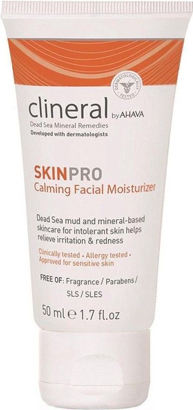 Ahava - Clineral Skinpro - Moisturizer Cream - 50ml - Dode Zee-mineralen
