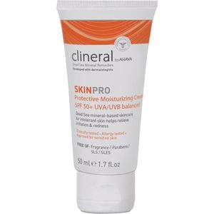 AHAVA - CLINERAL SKINPRO - Beschermende Vochtcrème - 50ml - SPF50
