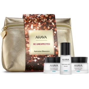 Ahava Holiday - Hydration Obsession Skincare Routine
