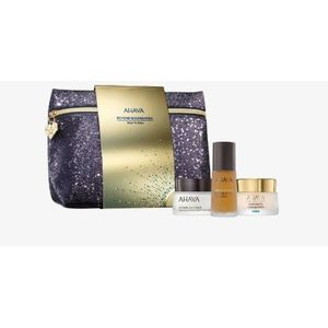 AHAVA - Holiday Collection - Gezichtsverzorgingsset - Bevat 1 Extreme Night Treatment 30ml + Extreme Day Cream 50ml + Multivitamin Massage Mask 50ml + Sample Crystal Osmoter™ X6 Serum 0.5ml
