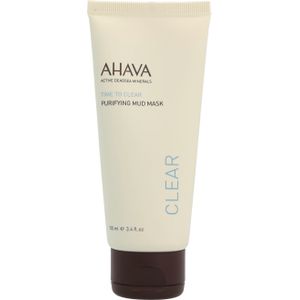 Ahava - Purifying Mud Mask - Gezichtsmasker - 100ml - Natuurlijke Modder uit de Dode Zee
