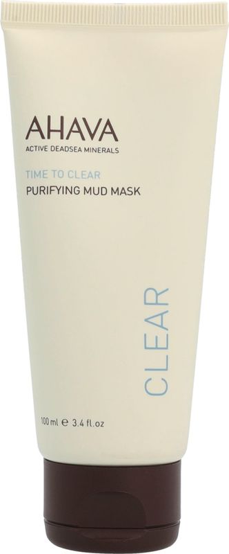 Ahava - Purifying Mud Mask - Gezichtsmasker - 100ml - Natuurlijke Modder uit de Dode Zee