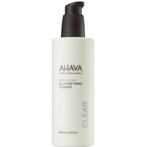 Ahava Time To Clear All In One Toning Cleanser 250 ml