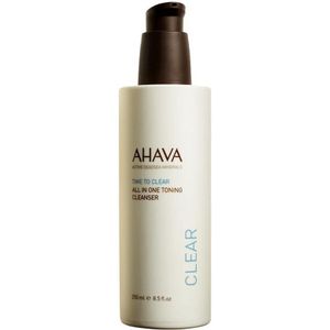 AHAVA - Reinigende Lotion - 250ml - Verwijdert Make-up en Onzuiverheden - Behoudt Natuurlijke pH-waarde