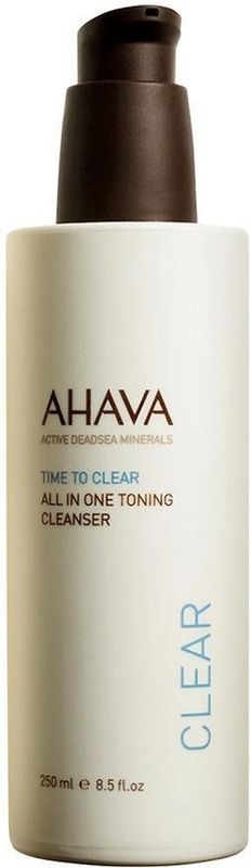 AHAVA - Reinigende Lotion - 250ml - Verwijdert Make-up en Onzuiverheden - Behoudt Natuurlijke pH-waarde