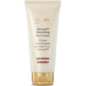 AHAVA - Dermud - Voetcrème - 100ml - Hydrateert Droge & Ruwe Voeten