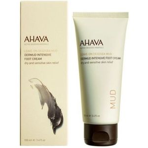 AHAVA Dermud Intensive Foot Cream Voetencrème 100 ml Dames
