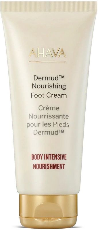 AHAVA - Dermud - Voetcrème - 100ml - Hydrateert Droge & Ruwe Voeten