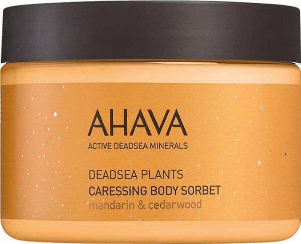 AHAVA - Lichaamssorbet - Mandarijn Cederhout Geur - Lotion voor Mannen & Vrouwen - 350ml