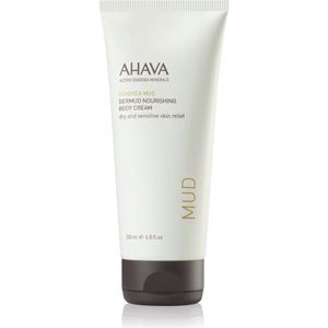AHAVA Dead Sea Mud Voedende Bodycrème voor Droge en Gevoelige Huid 200 ml