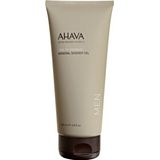 AHAVA MAN - Mineraal Douchegel - 200ml - Verkwikkende Reiniging voor Mannen
