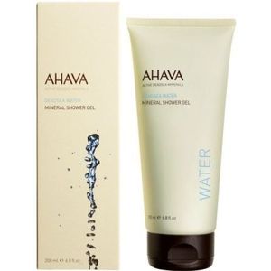 AHAVA Mineraal Douchegel - Kersen Bloesem | Zuiverend & Hydraterend | Verfrist & Ontspant | Reinigingsgel voor een droge huid & gezicht | Badzeep | Body Wash voor mannen & vrouwen - 200ml