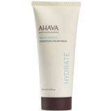 AHAVA Hydraterende Gezichtsmasker - Intensieve Hydratatie & Kalmering | Verbeterde Zachtheid | Bevat Hyaluronzuur | Gezichtsverzorging voor Mannen & Vrouwen | Moisturizer voor een Droge Huid & Gezicht - 100ml