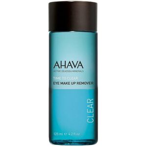 Ahava Gezichtsverzorging Time To Clear Eye Make-up Remover 125 ml (€ 104,72 / 1 l)