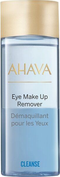 AHAVA Oogmake-up Remover - Effectief & Zacht | Verwijdert Waterproof Make-up | Veilig voor Gevoelige Huid & Lensdragers | Gezichtsreiniger - 125ml