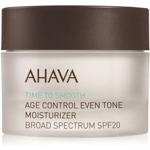 AHAVA Time To Smooth Verhelderende Hydraterende Crème SPF 20 50 ml