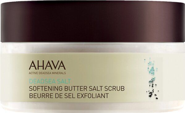 Ahava - Deadsea Salt Softening Butter Salt Scrub - 235ml
