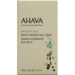 AHAVA - Vochtinbrengende Zoutzeep - 100g - Lichaam & Gezichtsreiniging