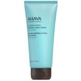 AHAVA Mineraal Handcrème - Zorgt voor Gladde & Soepele Handen | Verzachtend & Kalmerend | Anti-Uitdroging | Huid Crème voor Mannen & Vrouwen | Moisturizer voor Droge Handen | Sea-Kissed Geur - 100ml