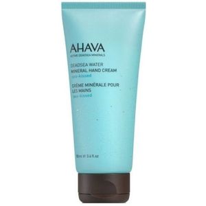 AHAVA Mineraal Handcrème - Zorgt voor Gladde & Soepele Handen | Verzachtend & Kalmerend | Anti-Uitdroging | Huid Crème voor Mannen & Vrouwen | Moisturizer voor Droge Handen | Sea-Kissed Geur - 100ml