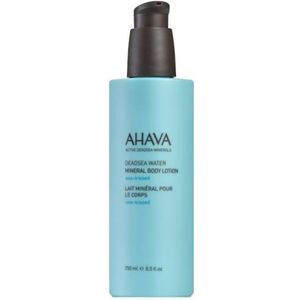 AHAVA Mineraal Bodylotion - Sea-Kissed | Hele Dag Hydratatie & Huidtextuur Verfijning | Helpt tegen Uitdroging | Lotion voor dames & heren | Moisturizer voor een droge huid & gezicht - 250ml