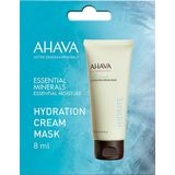 AHAVA Hydraterende crememasker - Kalmeert de huid - Tegen uitdroging - VEGAN - Alcohol- en parabenenvrij - Eenmalig gebruik - 8ml